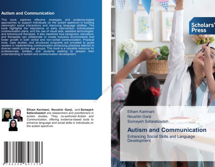 بهترین سایت خرید کتاب کمک درسی 15 کتاب Autism and Communication Enhancing Social Skills and Language Development
