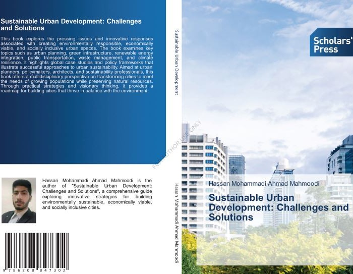بهترین سایت خرید کتاب کمک درسی 16 کتاب Sustainable Urban Development: Challenges and Solutions