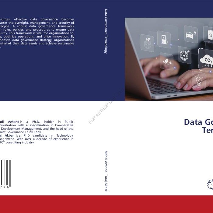بهترین سایت خرید کتاب کمک درسی 11 کتاب Data Governance Terminology