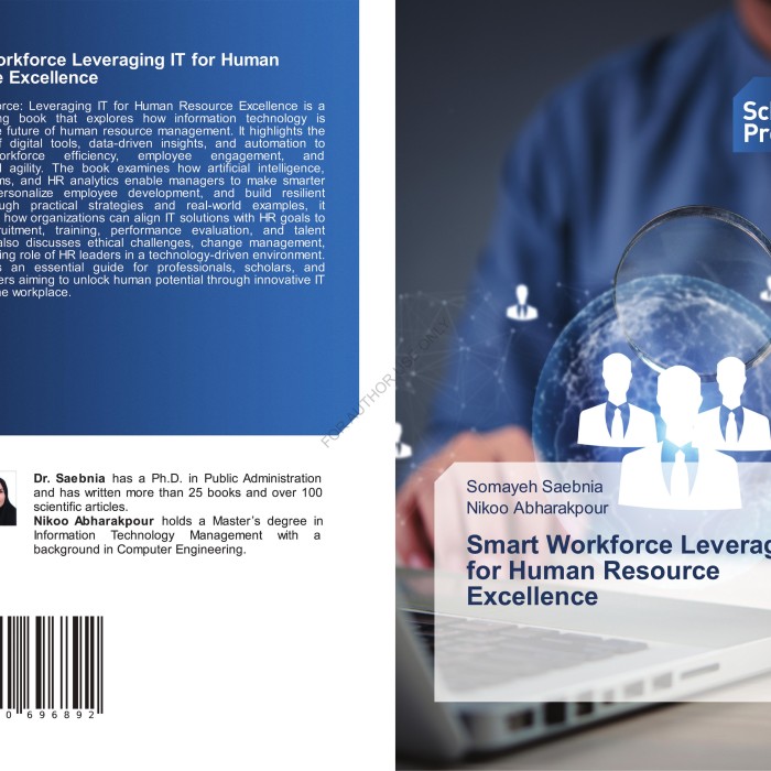 بهترین سایت خرید کتاب کمک درسی 13 کتاب Smart Workforce Leveraging IT for Human Resource Excellence