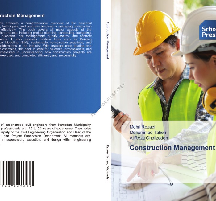 بهترین سایت خرید کتاب کمک درسی 16 کتاب Construction Management