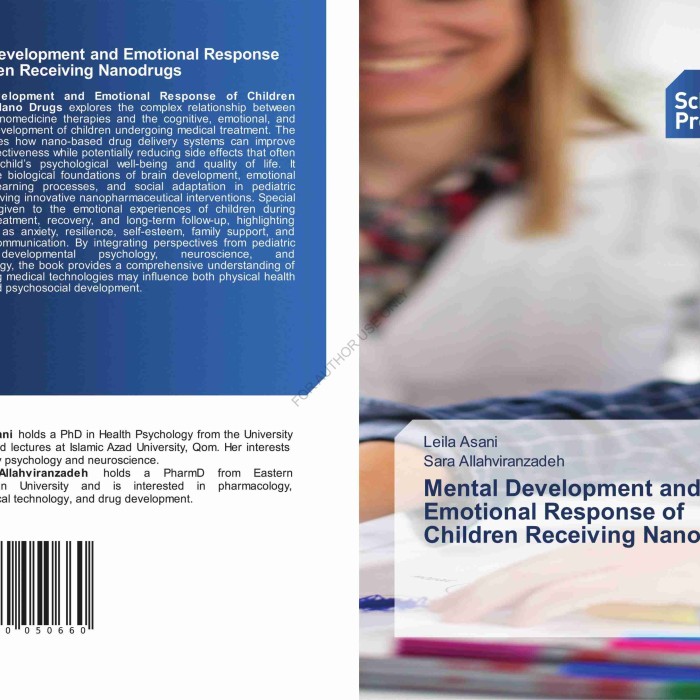 کتاب Mental Development and Emotional Response of Children Receiving Nano Drugs