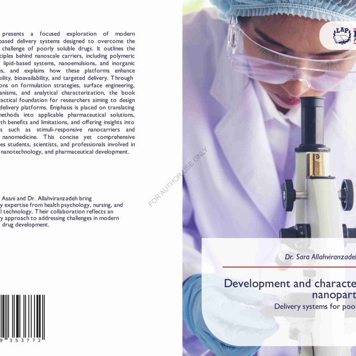 کتاب Development and characterization of nanoparticle-based delivery systems for poorly soluble drugs