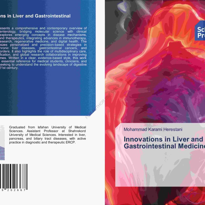 کتاب Innovations in Liver and Gastrointestinal Medicine