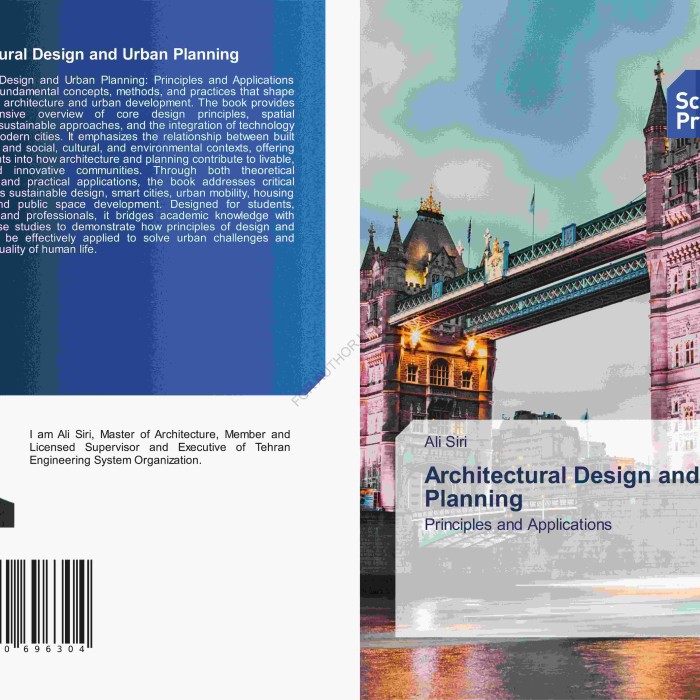 کتاب Architectural Design and Urban Planning Principles and Applications