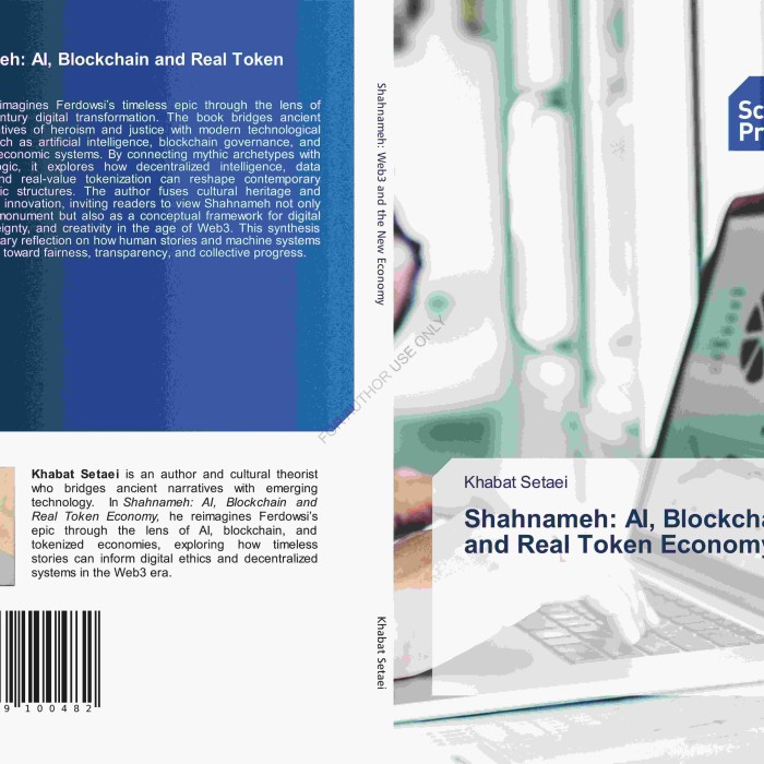 کتاب Shahnameh: AI, Blockchain & Real Token Economy