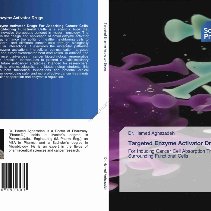کتاب Enzyme Activator Novel Drugs Absorb Cancer Cells Through Nearby Cells with Right Function
