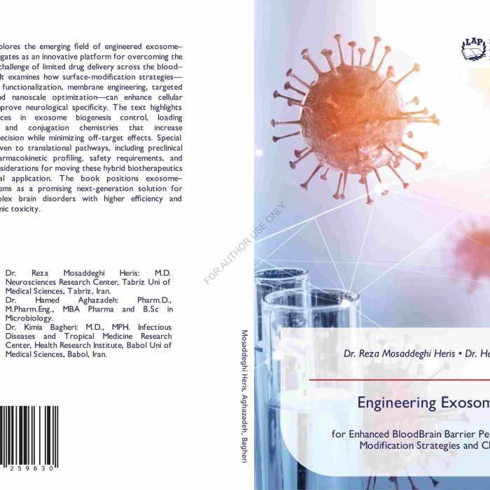 کتاب Engineering ExosomeAntibody Conjugates for Enhanced BloodBrain Barrier Penetration Surface Modification Strategies and Clinical Translation