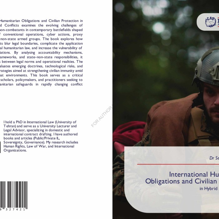 کتاب International Humanitarian Obligations and Civilian Protection in Hybrid Armed Conflicts