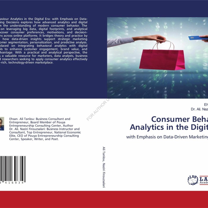 کتاب Consumer Behaviour Analytics in the Digital Erawith Emphasis on Data-Driven Marketing Decisions
