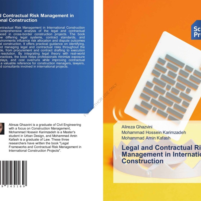 کتاب Legal and Contractual Risk Management in International Construction