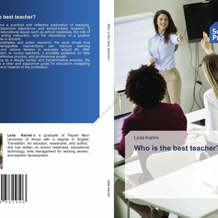 تخفیف خرید کتاب با کد ملی 9 کتاب Who is the best teacher?