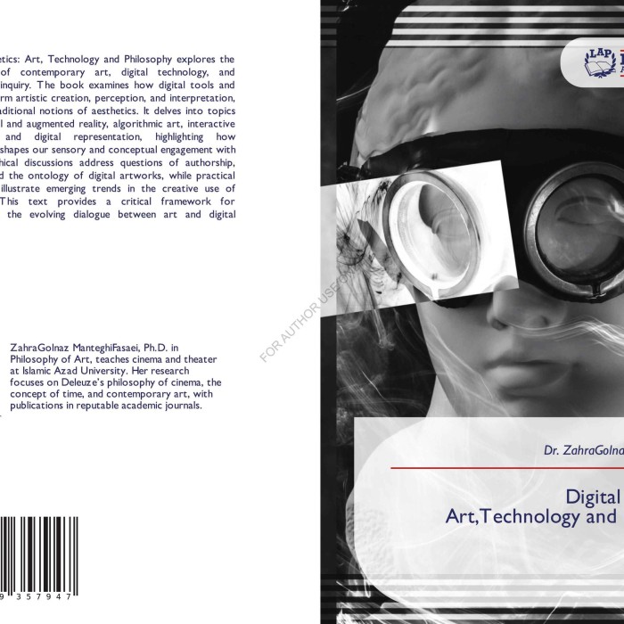 کتاب Digital Aesthetics Art,Technology and Philosophy