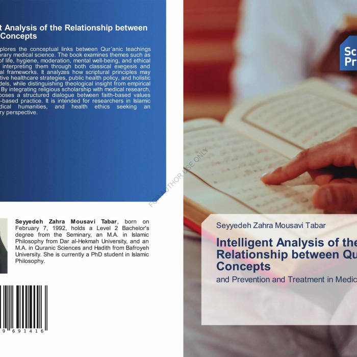 کتاب Intelligent Analysis of the Relationship between Qur’anic Concepts and Prevention and Treatment in Medicine
