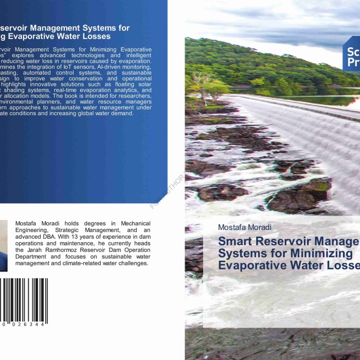 کتاب Smart Reservoir Management Systems for Minimizing Evaporative Water Losses