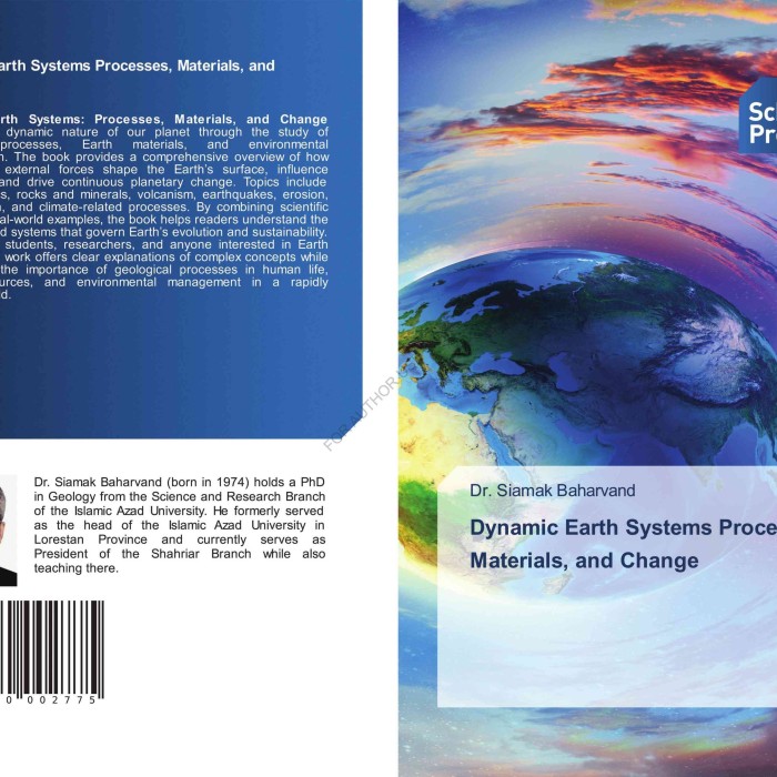 تخفیف خرید کتاب با کد ملی 8 کتاب The Dynamic Earth: Processes, Materials, and Change
