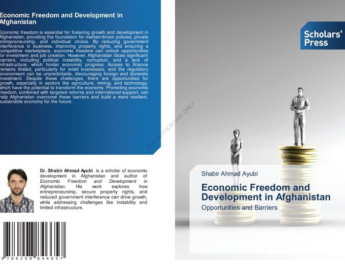 بهترین سایت خرید کتاب کمک درسی 12 Economic Freedom and Development in Afghanistan: Opportunities and Barriers