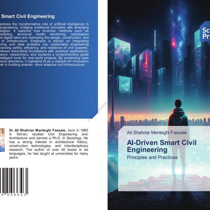 کتاب AI-Driven Smart Civil Engineering; Principles and Practices