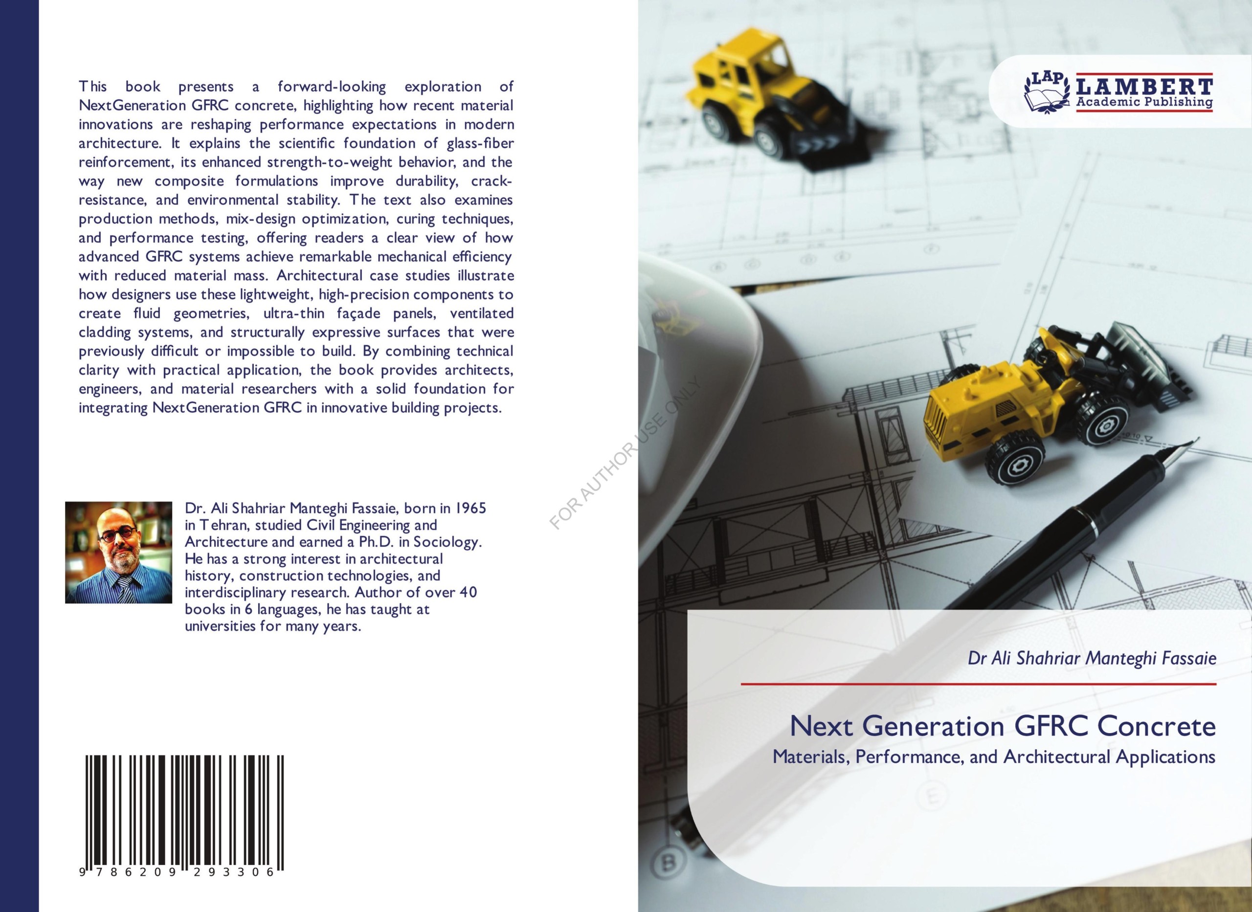 Next Generation GFRC Concrete Materials, Performance, and Architectural Applications