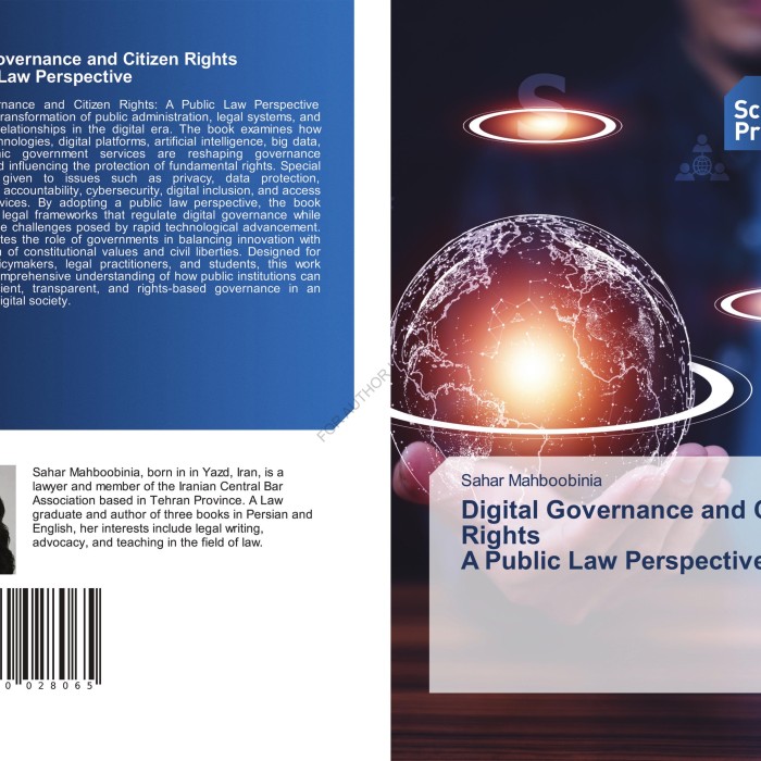 Digital Governance and Citizen Rights A Public Law Perspective