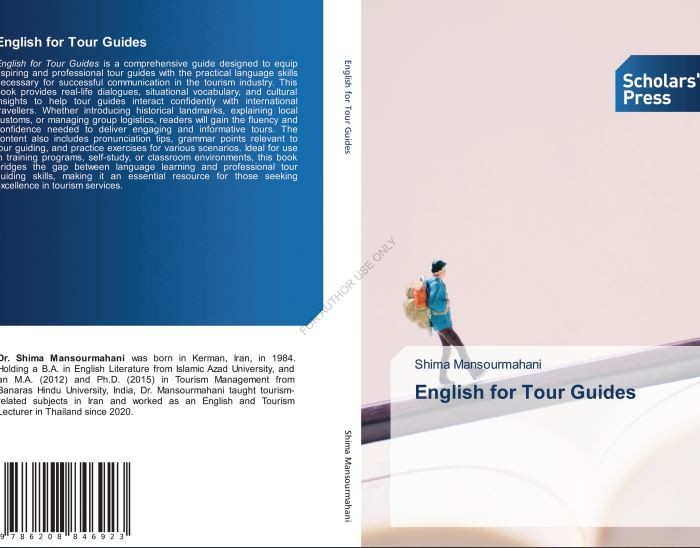 کتاب English for Tour Guides