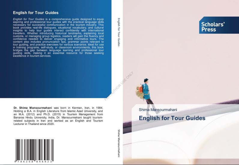 کتاب English for Tour Guides