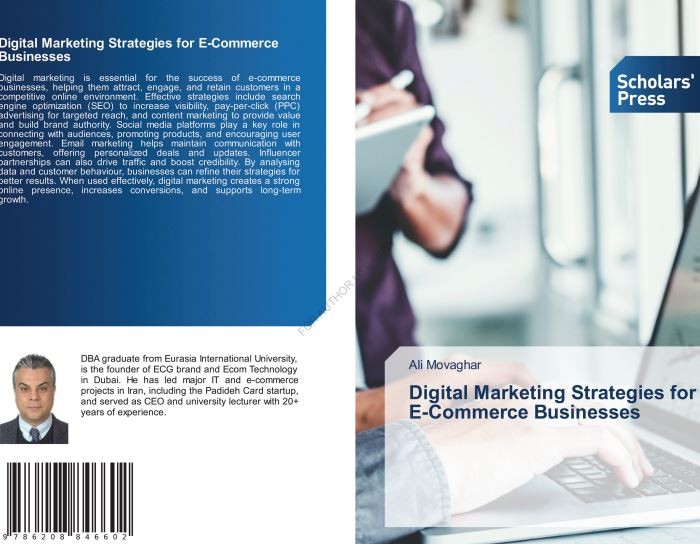 کتاب Digital Marketing Strategies for E-Commerce Businesses