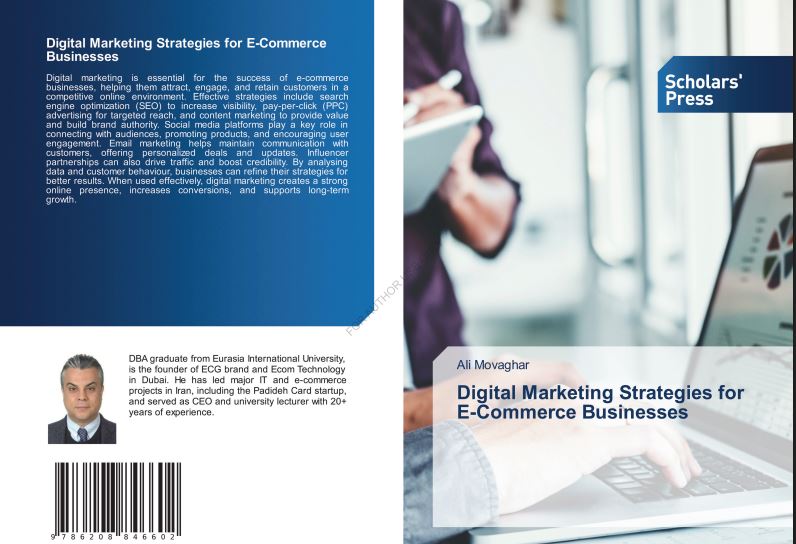 کتاب Digital Marketing Strategies for E-Commerce Businesses