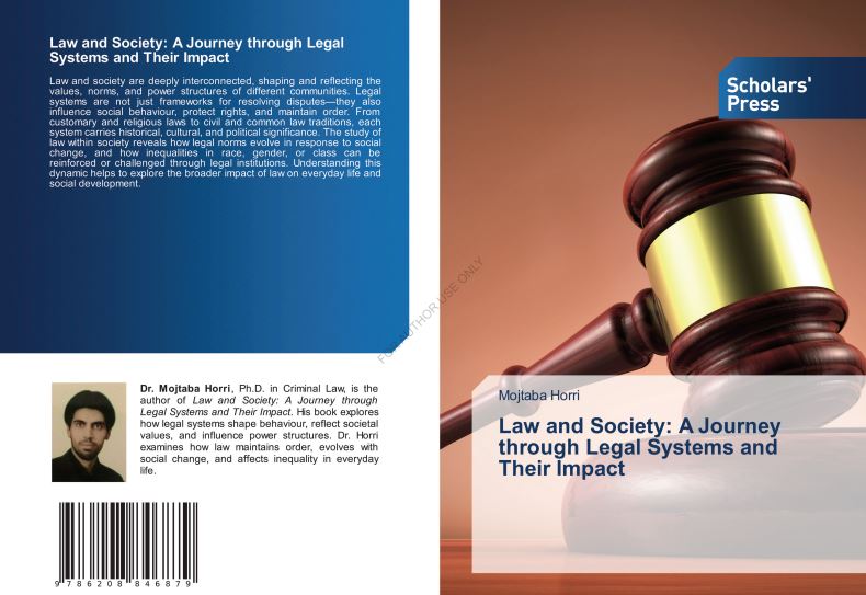 کتاب Law and Society A Journey through Legal Systems and Their Impact