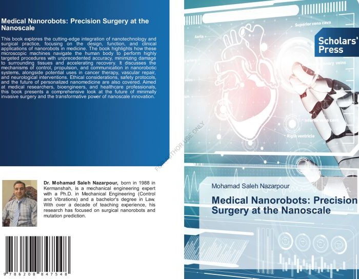 کتاب Medical nanorobots: precision surgery at the nanoscale