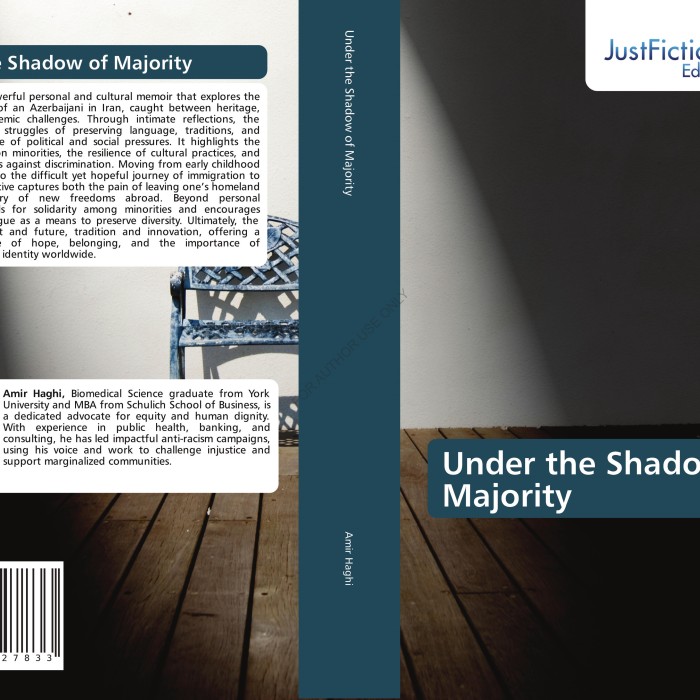 کتاب UNDER THE SHADOW OF MAJORITY