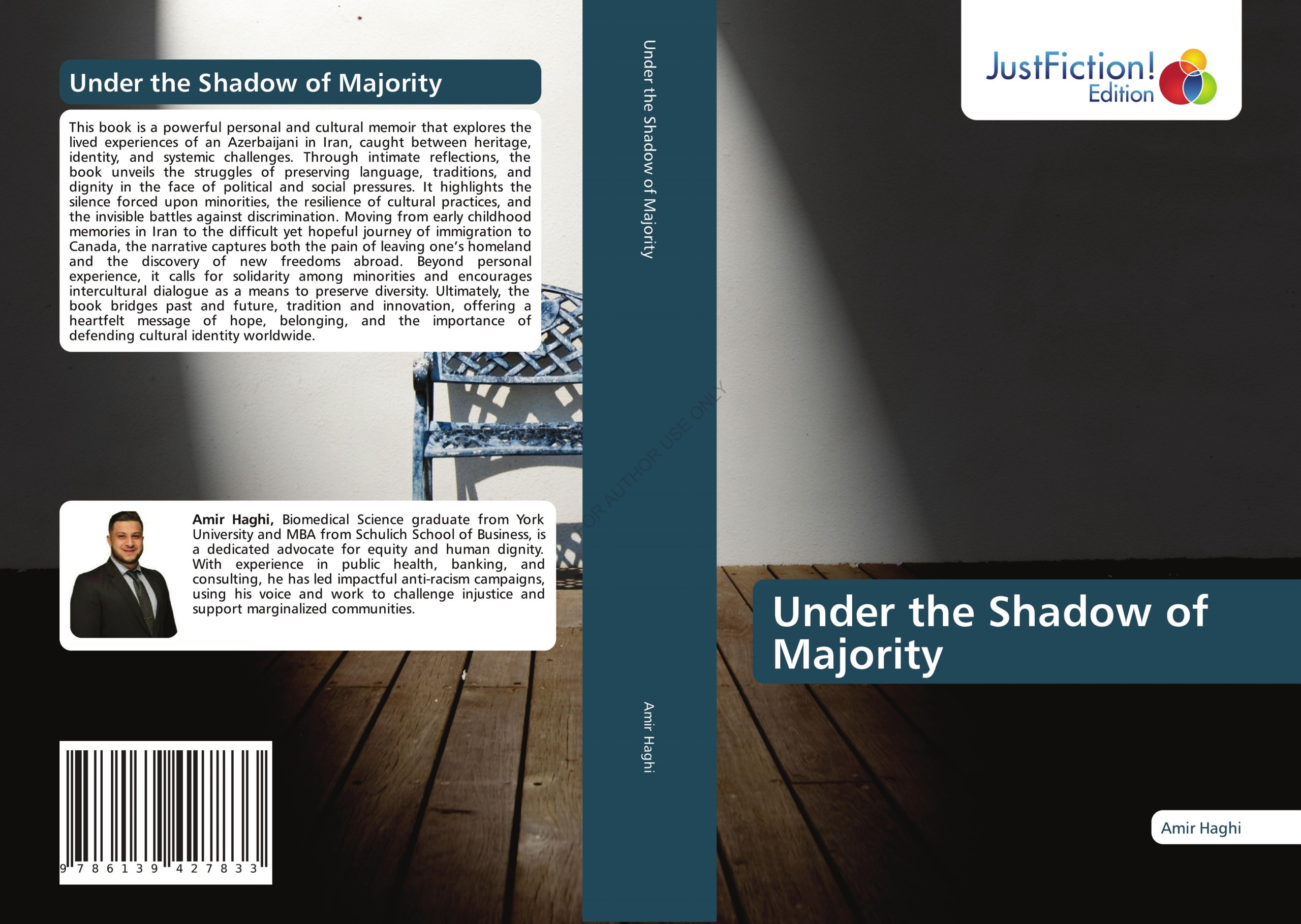 کتاب UNDER THE SHADOW OF MAJORITY