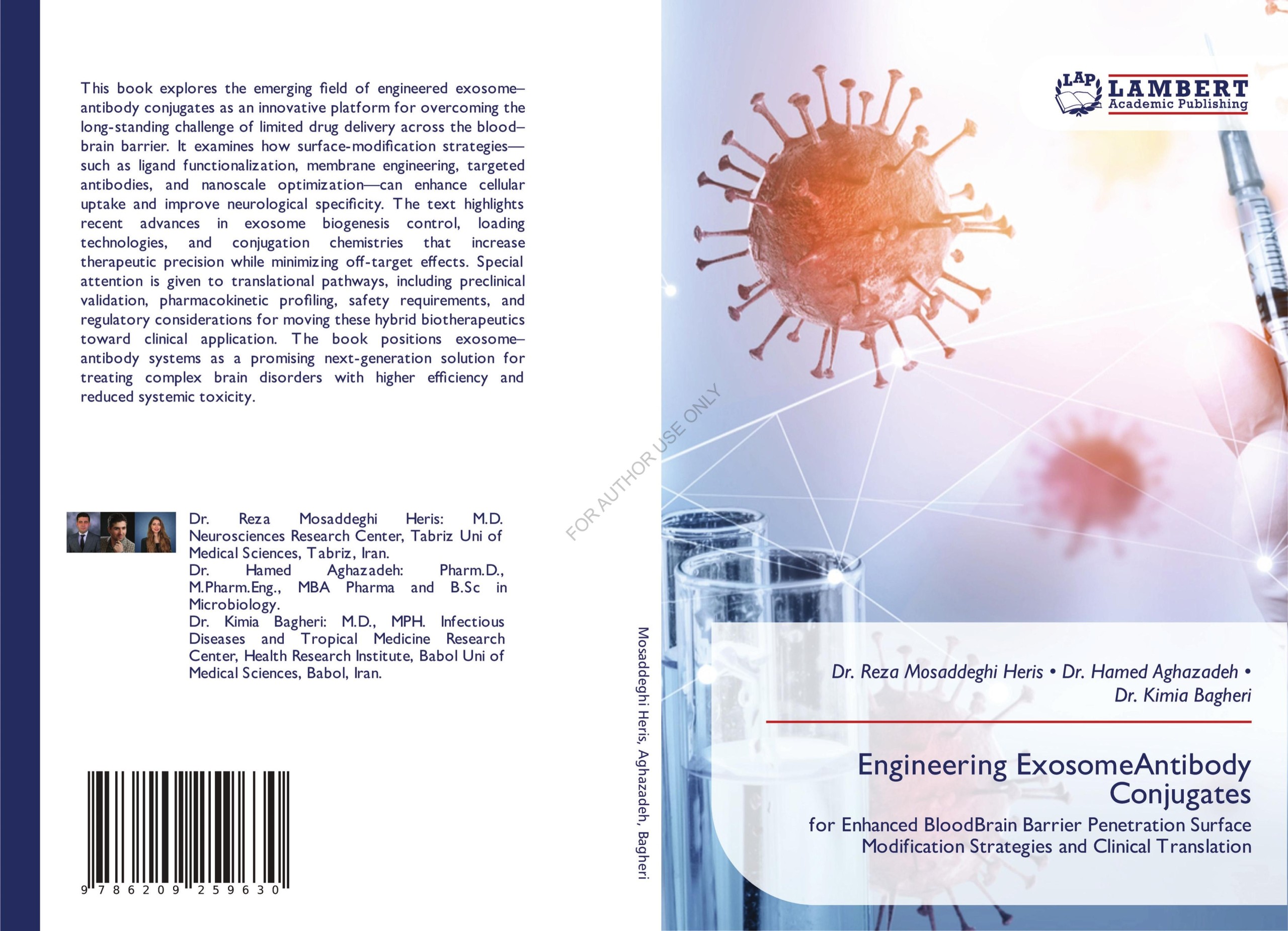 انتشارات GlobeEdit 17 Engineering ExosomeAntibody Conjugates for Enhanced BloodBrain Barrier Penetration Surface Modification Strategies and Clinical Translation