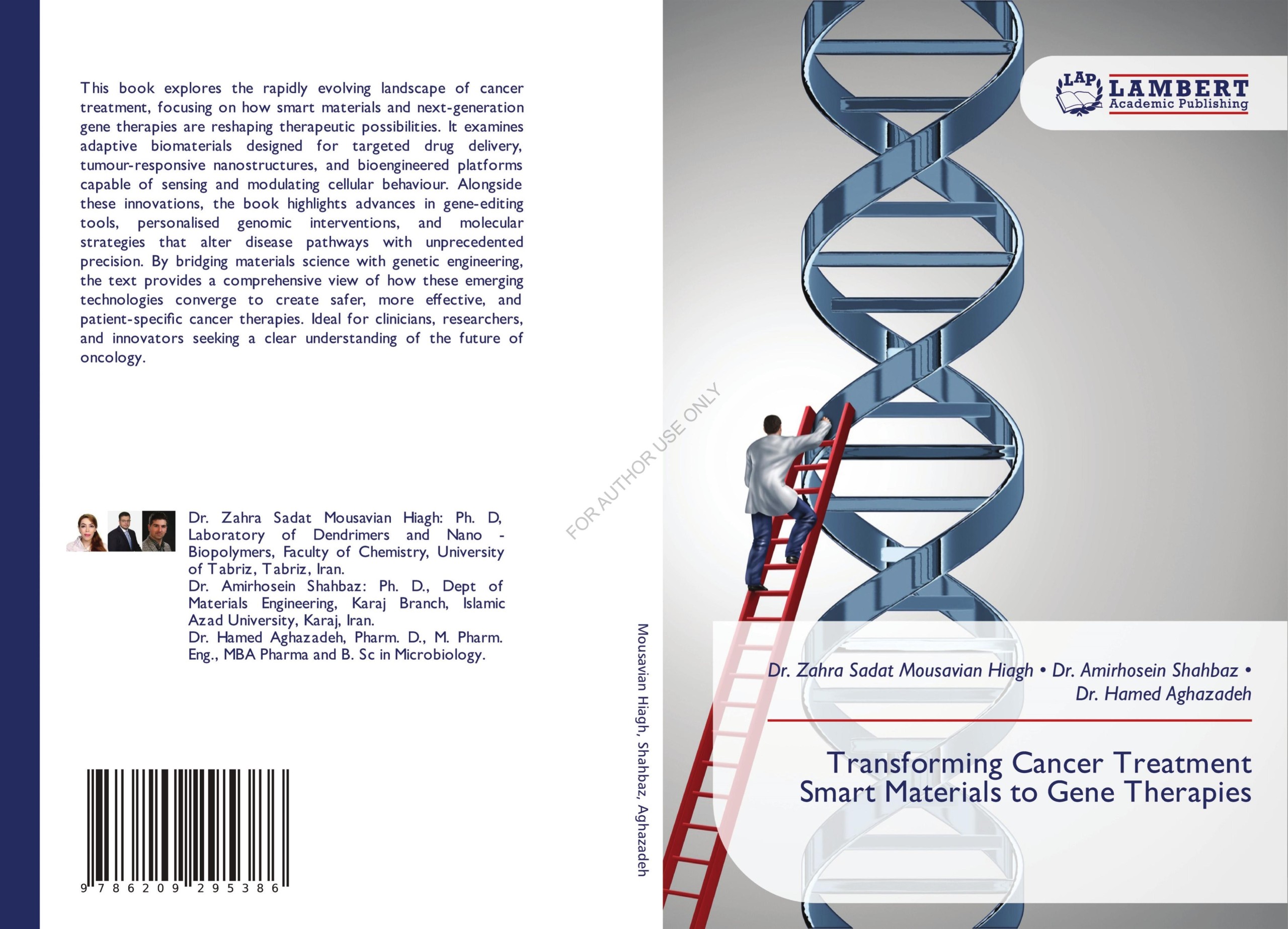 انتشارات GlobeEdit 18 کتاب Transforming Cancer Treatment: Smart Materials to Gene Therapies