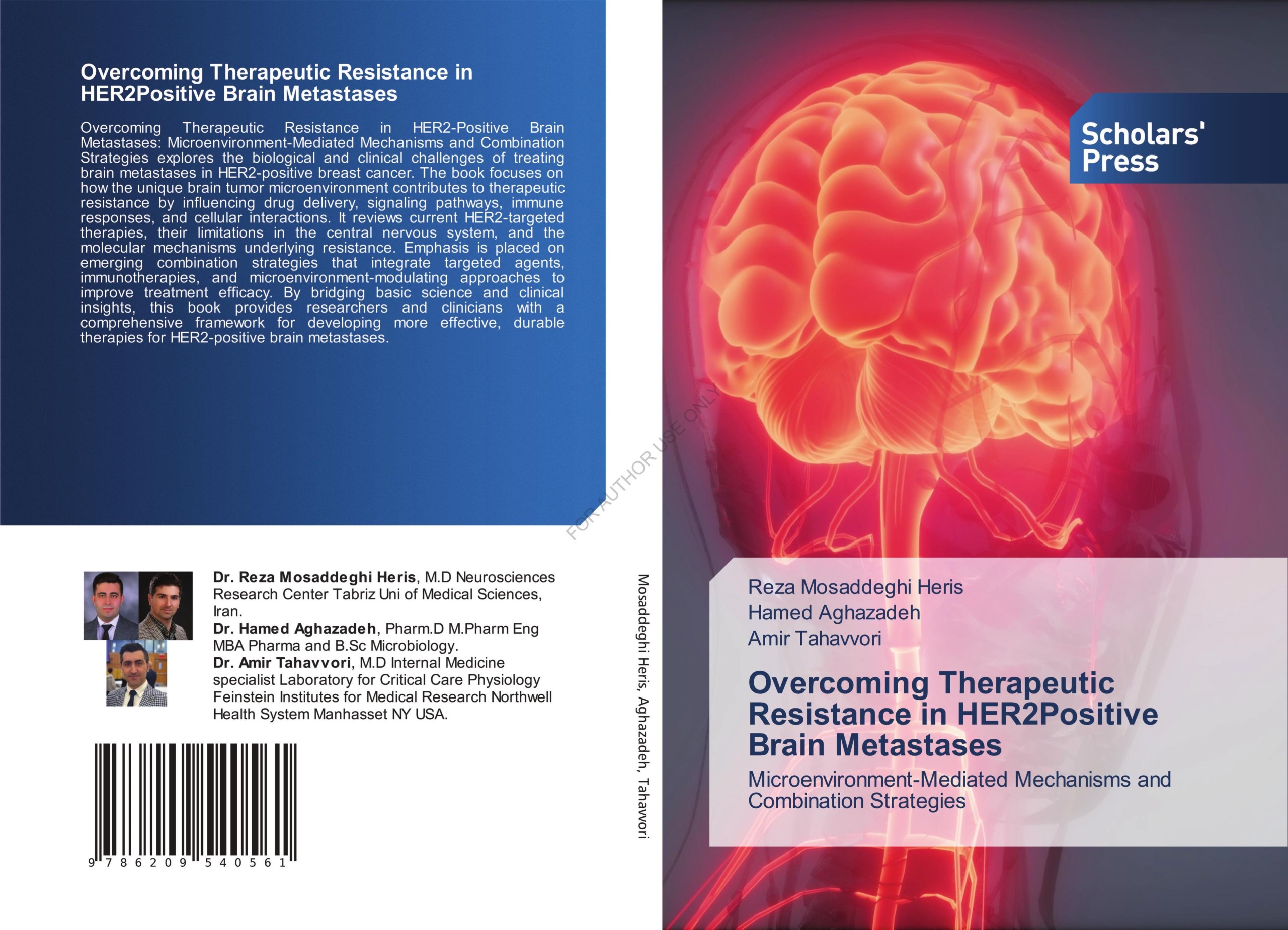انتشارات Blessed Hope Publishing 10 کتاب Overcoming Therapeutic Resistance in HER2Positive Brain Metastases MicroenvironmentMediated Mechanisms and Combination Strategies