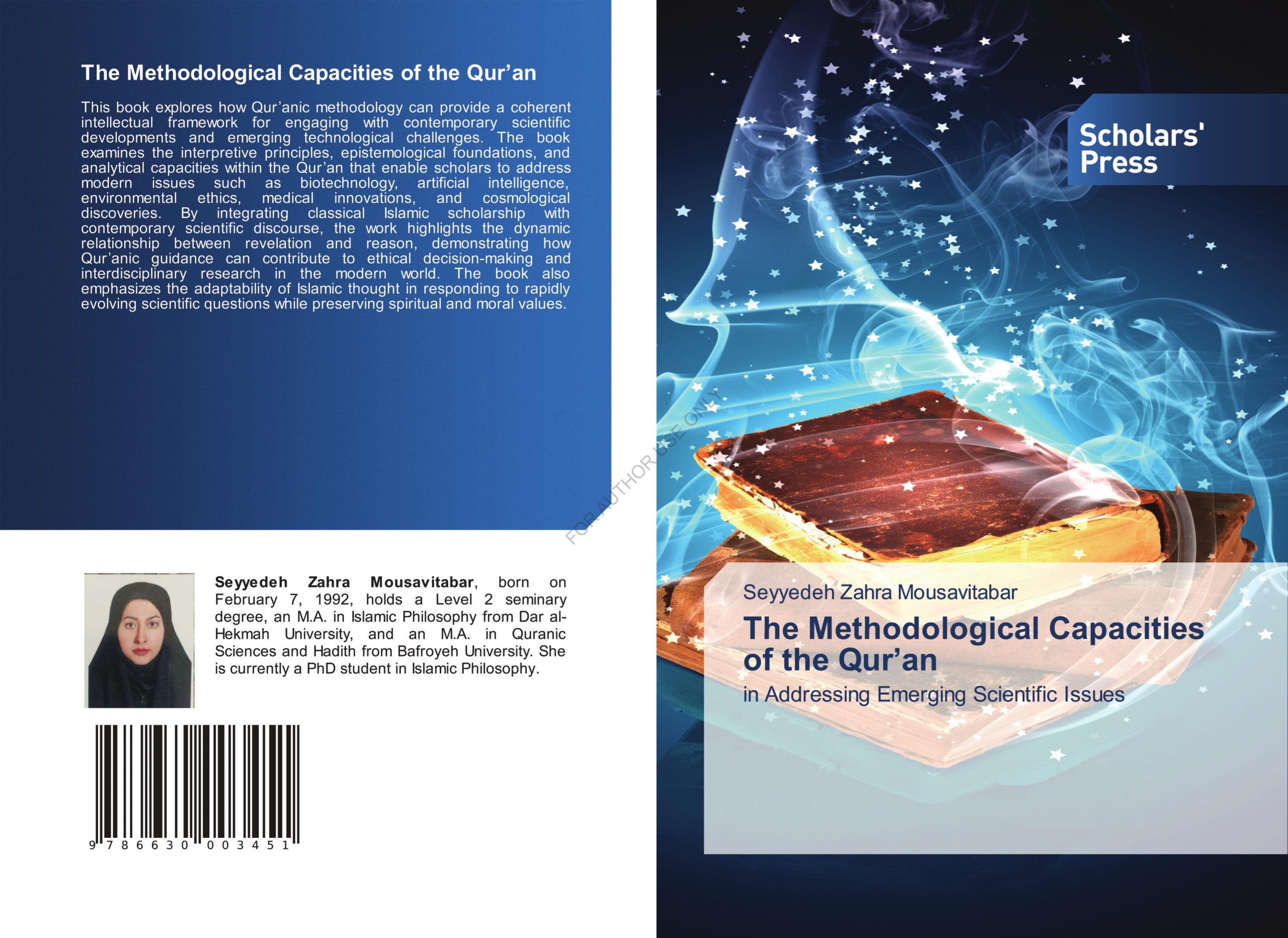 The Methodological Capacities of the Qur’an in Addressing Emerging Scientific Issues