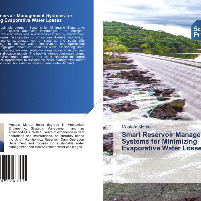 Smart Reservoir Management Systems for Minimizing Evaporative Water Losses