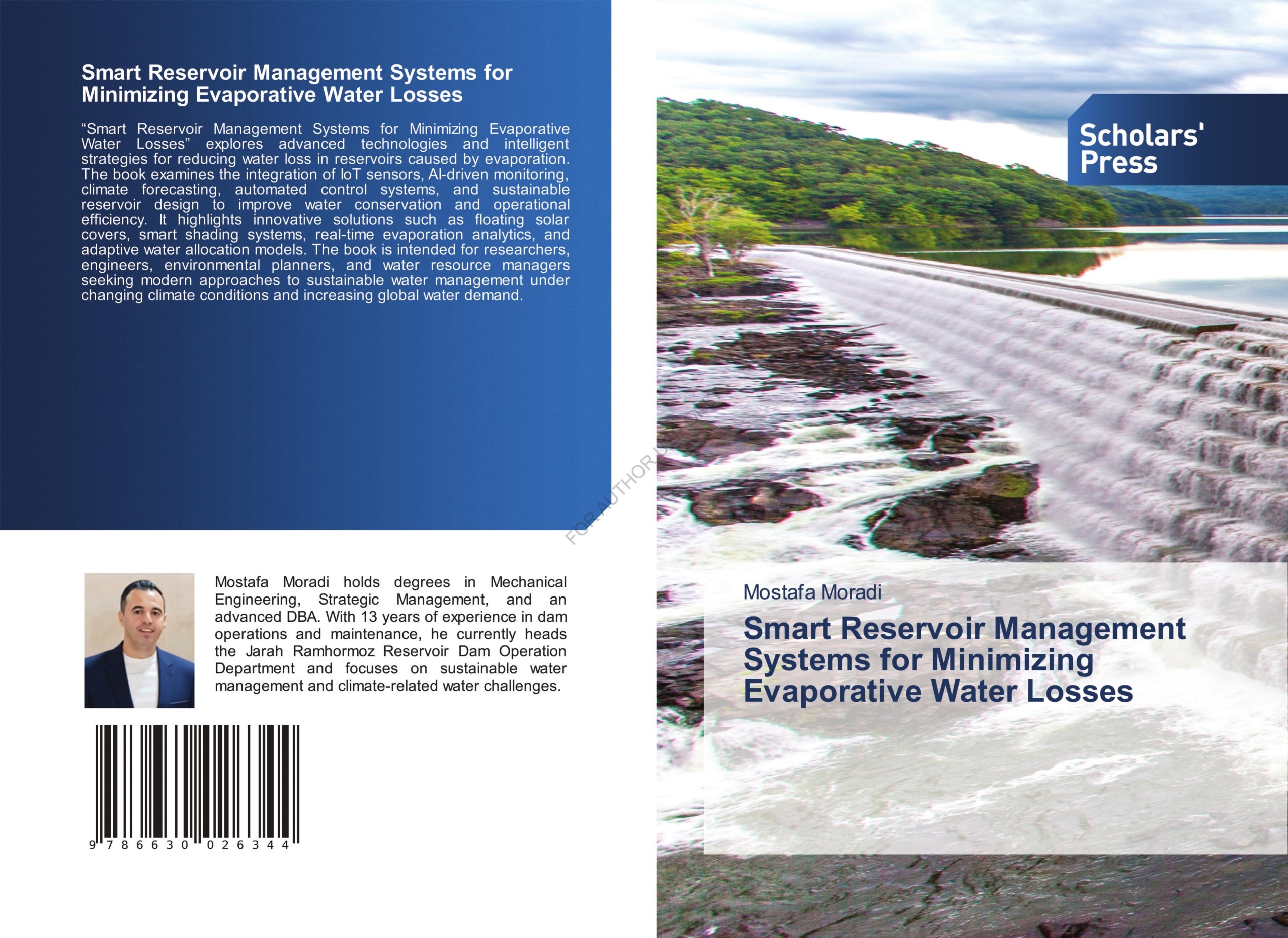 Smart Reservoir Management Systems for Minimizing Evaporative Water Losses