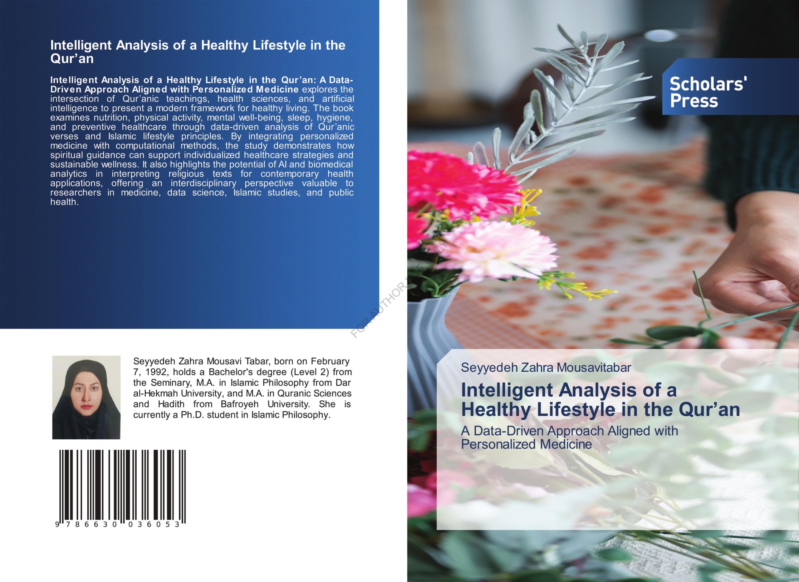 Intelligent Analysis of a Healthy Lifestyle in the Qur’an A Data-Driven Approach Aligned with Personalized Medicine