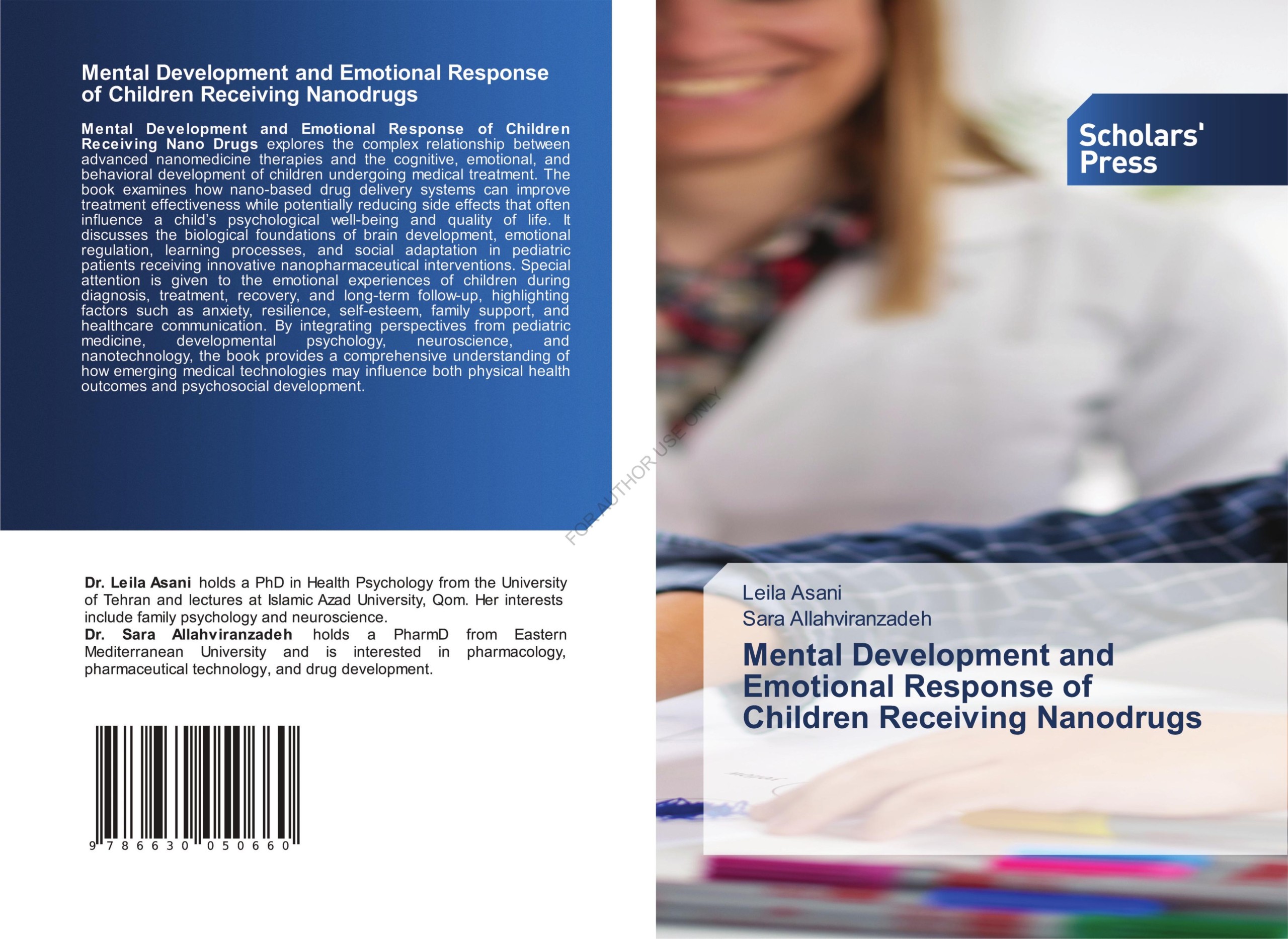 Mental Development and Emotional Response of Children Receiving Nano Drugs