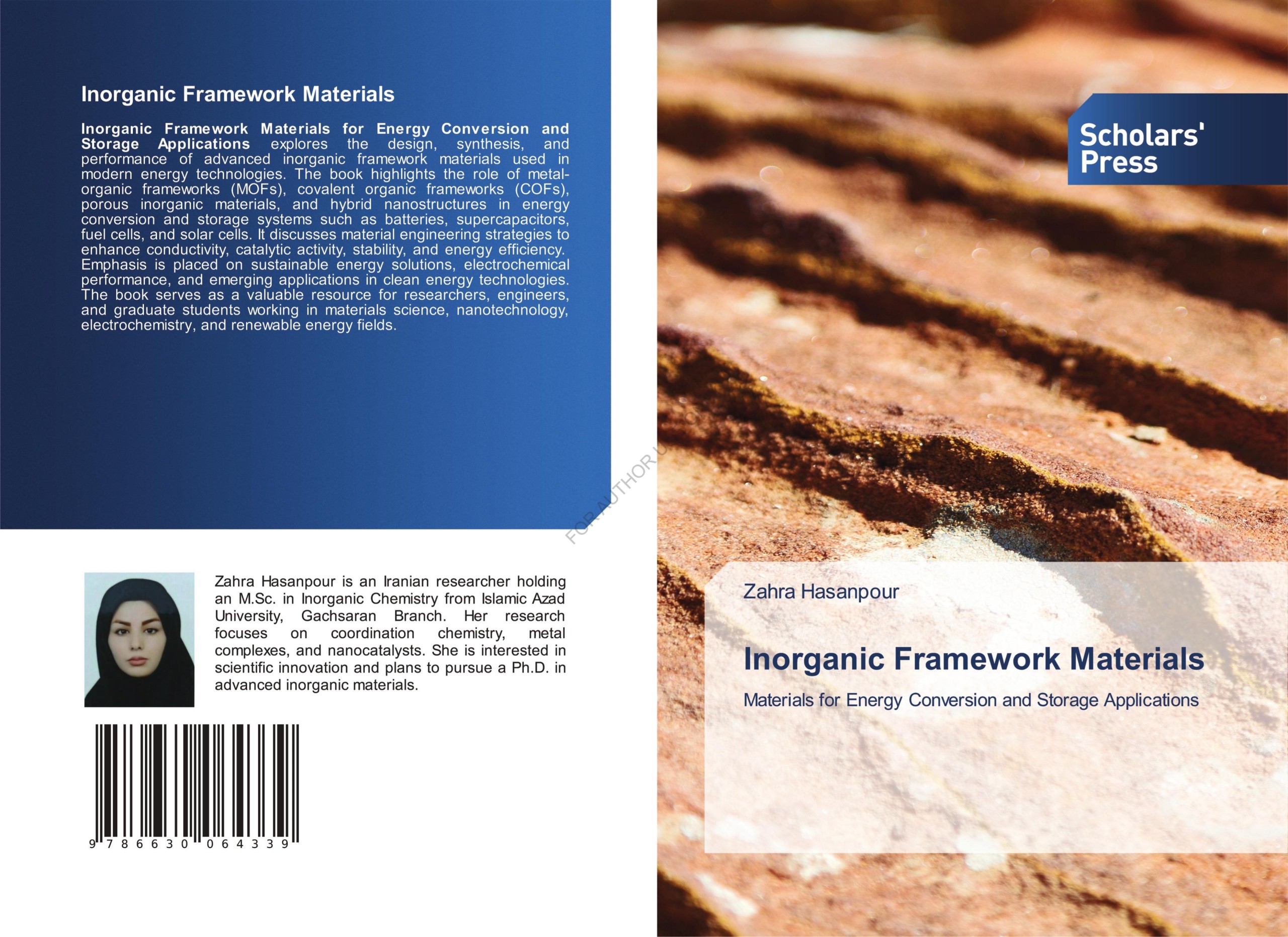 Inorganic Framework Materials for Energy Conversion and Storage Applications