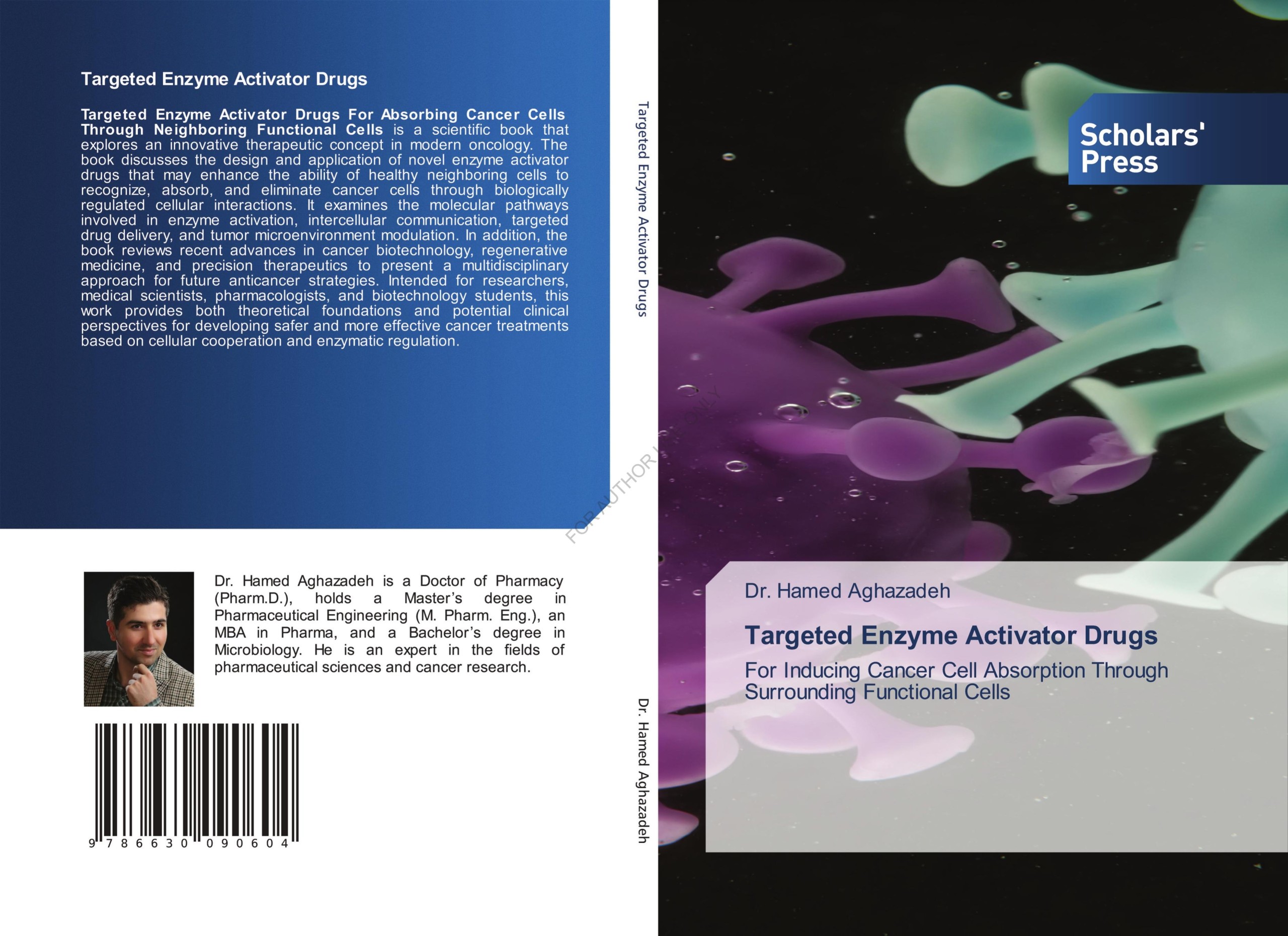 Targeted Enzyme Activator Drugs for Inducing Cancer Cell Absorption Through Surrounding Functional Cells