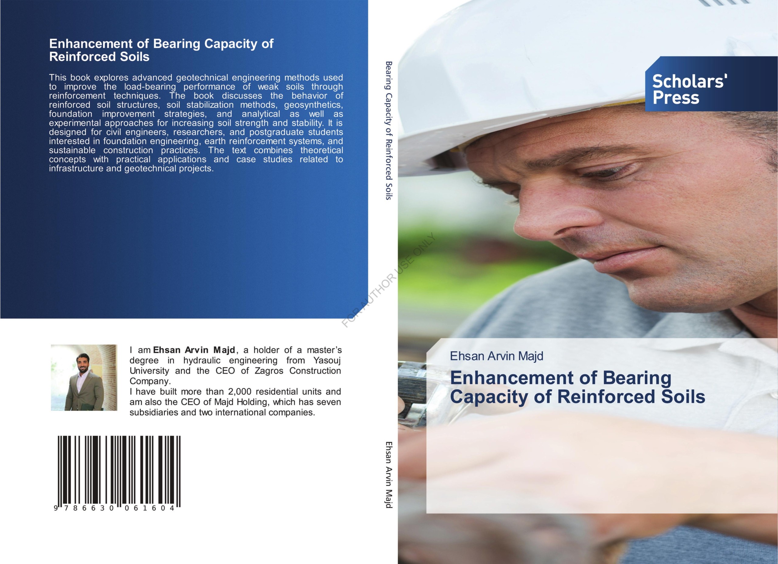 کتاب Enhancement of Bearing Capacity of Reinforced Soils