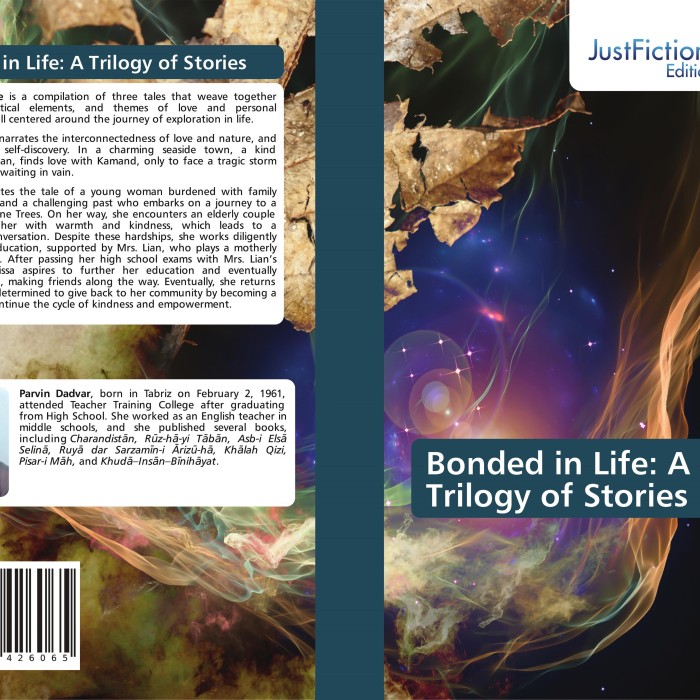 کتاب Bonded in life ;a trilogy of stories