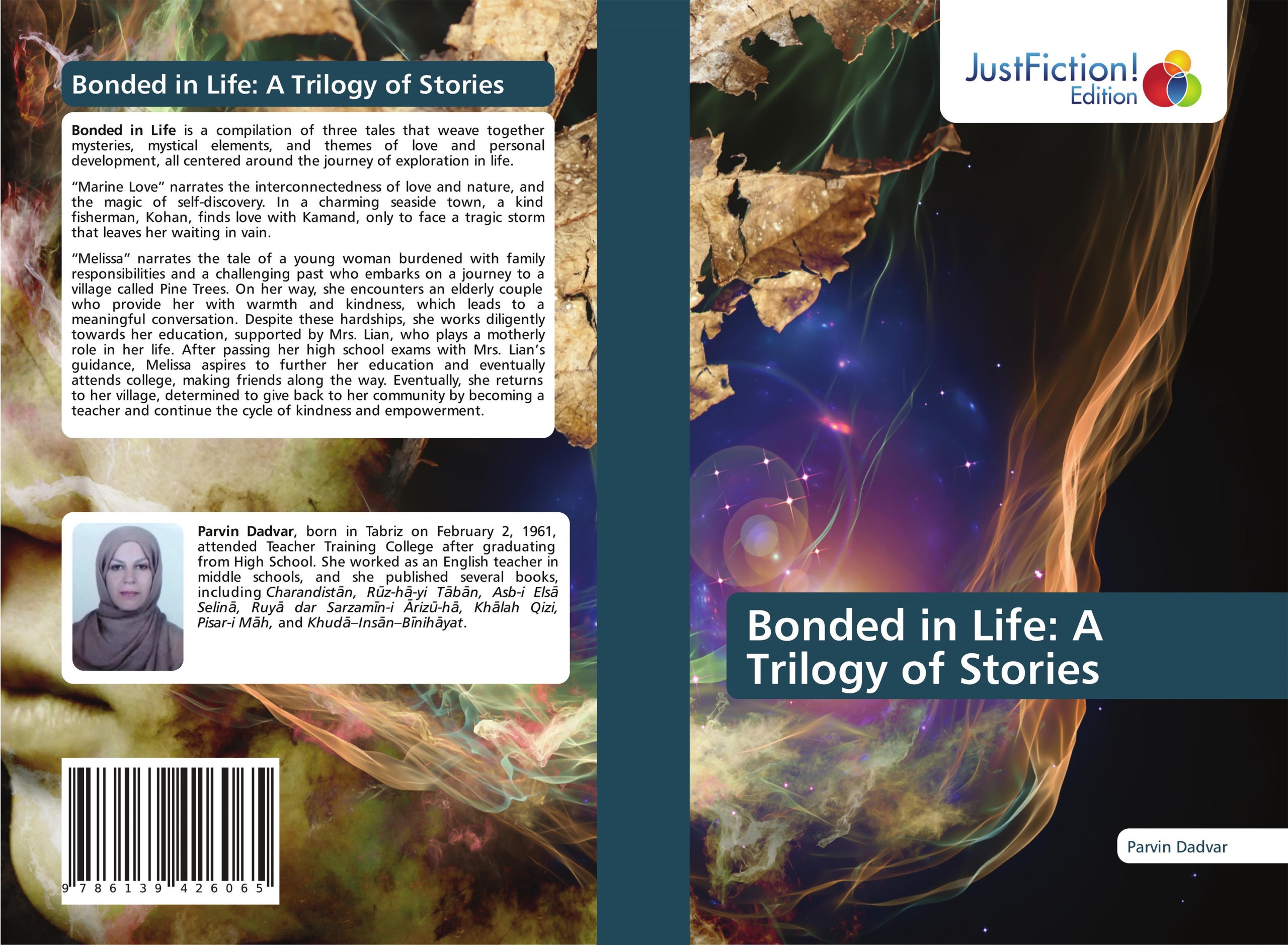 کتاب Bonded in life ;a trilogy of stories