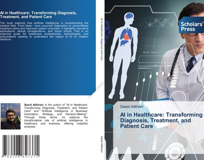 کتاب AI in Healthcare: Transforming Diagnosis, Treatment, and Patient Care