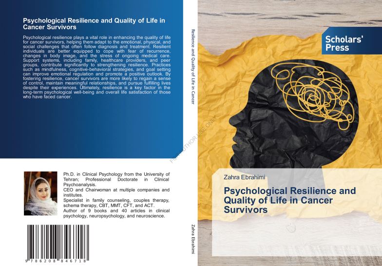 کتاب Psychological Resilience in Cancer Patients: Emotional Well-Being and Quality of Life