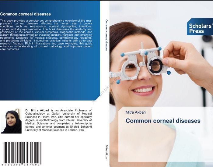 کتاب Common corneal diseases