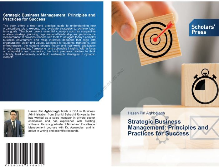 کتاب Strategic Business Management: Principles and Practices for Success