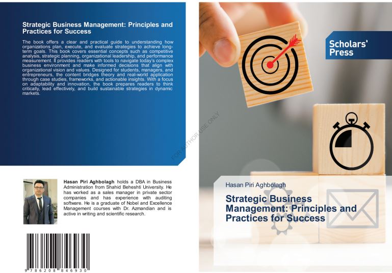 کتاب Strategic Business Management: Principles and Practices for Success